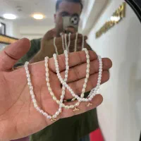 گردنبندهای مروارید دم وال