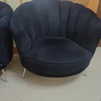 مبل تک نفره|مبلمان خانگی و میز عسلی|مشهد, هنرستان|دیوار