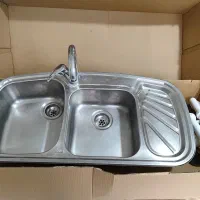 کابینت و کمد دیواری دست دوم با سینک و هود و گاز|مصالح و تجهیزات ساختمان|هشتگرد, هشتگرد قدیم|دیوار