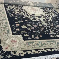 قالی خاطره کویرجفت 18متری|فرش|یزد, |دیوار