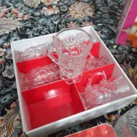 مقداری وسایل آشپزخونه نو با کارتن بفروش میرسه