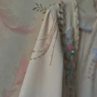 جواهردوزی لباس کت کراپ مرونی