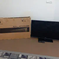 LCD LG42|تلویزیون و پروژکتور|مشهد, کوشک مهدی|دیوار