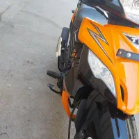 tvs راکز ۱۲۵|موتورسیکلت|اصفهان, خانه اصفهان|دیوار