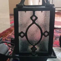 چراغ دیواری فلزی فرفورژه