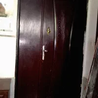 درب چوبی دولت ورودی