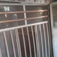 درب ۱۲۰در۲۶۰ پنجره ۲در۲ متر