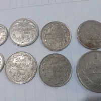 سکه های قدیمی اززمان محمدرضاشاه|کلکسیون سکه، تمبر، اسکناس|علیآباد کتول, |دیوار