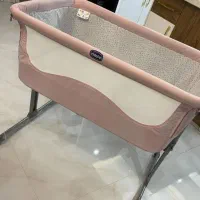 تخت  کنار مادر چیکو مدل Nex Essentialصورتی|تخت و صندلی بچه|رشت, انصاری|دیوار