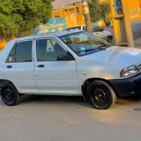 پراید ۹۷ خشکوک شاسی و موتوری تقویت