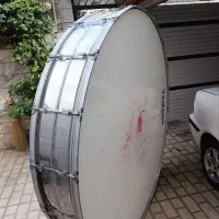 طبل ۲ متری استیل ۲۵۰ میکرون