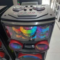 فروش اسپیکر میکرولب نقدی|سیستم صوتی خانگی|مشهد, کوی المهدی|دیوار