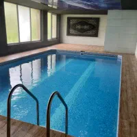 باغ ویلا اجاره ایی استخر ابگرم طرقبه عنبران جاغرق