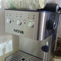 اسپرسو ساز استفاده نشده