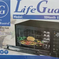 ماکروویو و توستر لایف گارد نقره ای آکبند