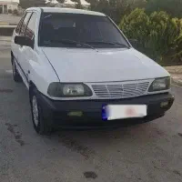 پراید ۸۳ انژکتور بدون رنگ