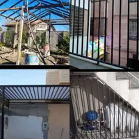 جوشکاری سیار آهنگری ساخت انواع سازه