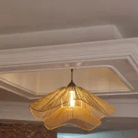 فروش انواع لوسترهای مدرن مکرومه...ارزانتر ازهمه جا