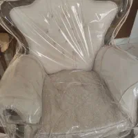 کاور مشمایی مبل به صورت کفی جدا زیپ دار
