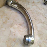 شیرآلات  علمک دوش شیر فلکه کیتز ژاپن و یک شیبه|لوازم حمام|مشهد, خواجه ربیع|دیوار