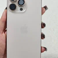 آیفون ۱۶ پرومکس سالم ۲سیم کارت،باتری ۱۰۰