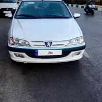 پژو پارس دوگانه فابریک