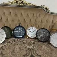 ساعت های دیواری و رومیزی