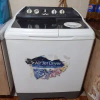 لباسشویی دوقلو اسنوا.به شرط سالم .