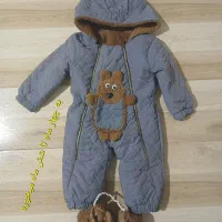 لباس نوزاد در حد نو یک بار پوشیده شده