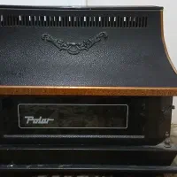 بخاری گازی شومینه ای بزرگ