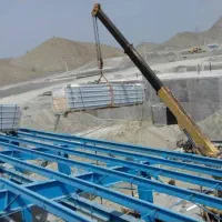 اجرای حرفه‌ای ساندویچ پنل پانل برای سردخانه سقف ..|مصالح و تجهیزات ساختمان|مشهد, عامل|دیوار