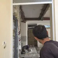 چهارچوب درب اتاقی  درب وروردی