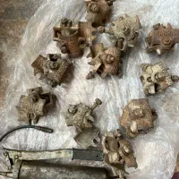 بست داربست و گریس پمپ