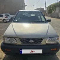 پراید 141دوگانه مدل 87