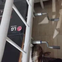 تخت خواب بیماران دو طرف تاشو