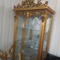 بوفه طلایی|بوفه، ویترین، کنسول|نسیم‌شهر, |دیوار