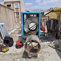 سرویس ونصب کولر آبی تعمیرات کولر  فروش دینام