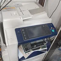 کپی رنگی xerox