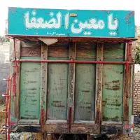 اتاق کامیون بنز ده تن|خودرو سنگین|مشهد, طرق|دیوار