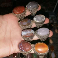 انگشتر مردانه نگین اصل معدنی و رکاب (رنگ ثابت)|بدلیجات|برازجان, |دیوار