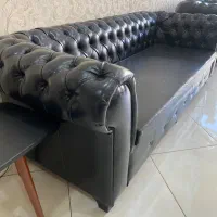 ست مبل چستر چرم