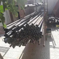 اجاره لوله داربست بدون استاکارفقط لوله واتصالات