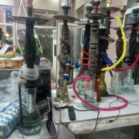 قلیان چوبی در حد نو|کلکسیون و سرگرمی|رباط‌کریم, انجم آباد|دیوار