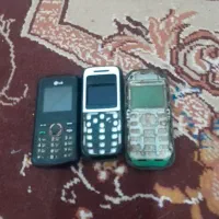 3عدد گوشی ساده