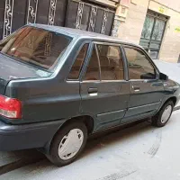 پراید مدل ۸۳ انژکتور شاسی سالم