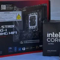 باندل ASUS ROG STRIX GAMING و Core Ultra7 Plus کیس