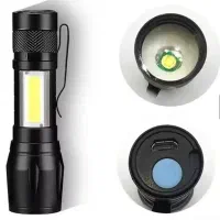 چراغ قوه جیبی اسمال سان ZY-513 بدنه فلزی اورجینال