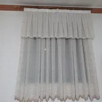 پرده با میل پرده کاملا سالم