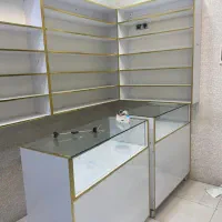 ویترین و دکور مغازه کامل