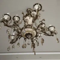 لوستر ۵ شاخه ۱۰ شعله